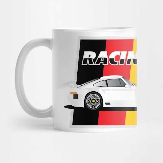 Racing - German Cup - White by Sash8140